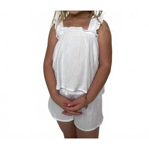 NEW FEATHER 4 ARROW escape set in white